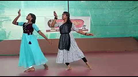 Bharatha vedamuga song dance performance | shivadurga school of dance