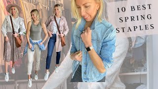 10 Spring Wardrobe Staple Basics for 2021 Content