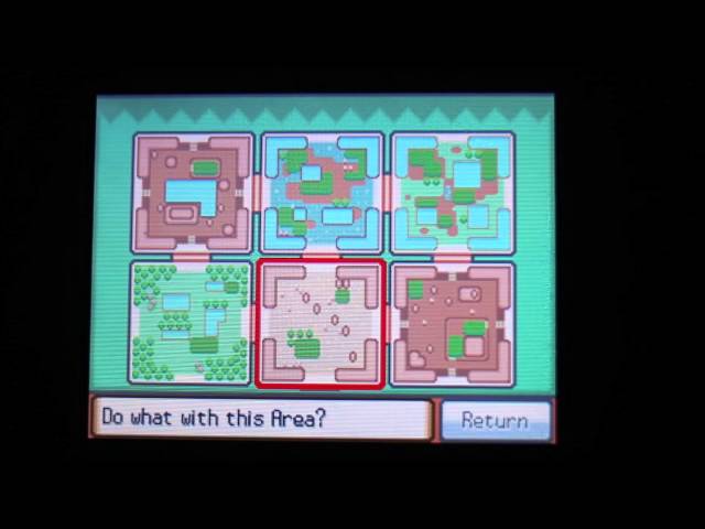 Pokemon HeartGold and SoulSilver :: The Johto Safari Zone