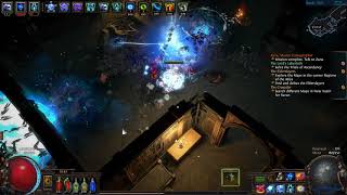 Storm Brand Build Path of Exile Haunted Mansion T2 Map in  3 9 Metamorph