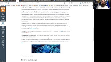 COSC 370 Summer 2020 Welcome Video