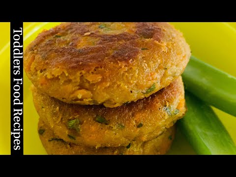 toddler-food-recipe,-toddler-food-ideas,-chickpeas-and-sweet-potatoes-patties,-12-month-plus