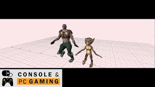 Motion builder test 2 animation using bvh files