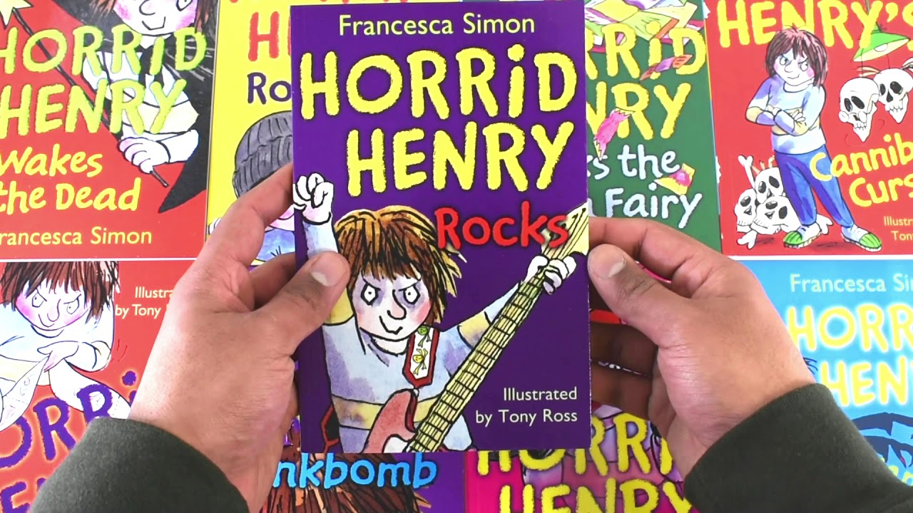 Horrid Henry Bookeez: Your Very Own Book Making StudioArts & CraftsAges 7+