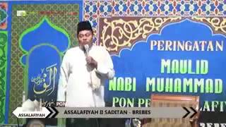 KH Hasan amrozi dari kabupaten TEGAL keren lucu