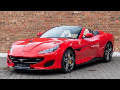 2019-ferrari-portofino---rosso-corsa---walkaround,-interior-&-exhaust-sound---high-quality