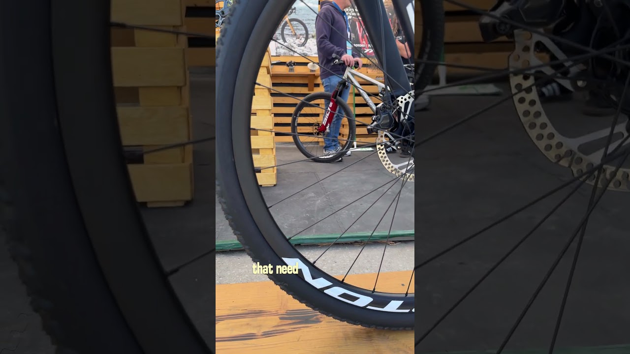 32" Wheel Gravel Bikes Are Here!