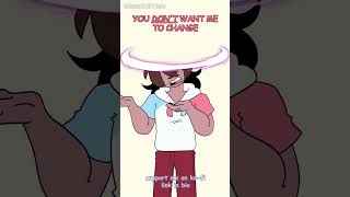 Consistency is for reliable parents and sauce NOT ME!  #art #animation #funny #nimona