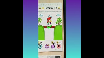 #Tricky #Puzzle #Braintest #level 265 "Help these lovers to come together"