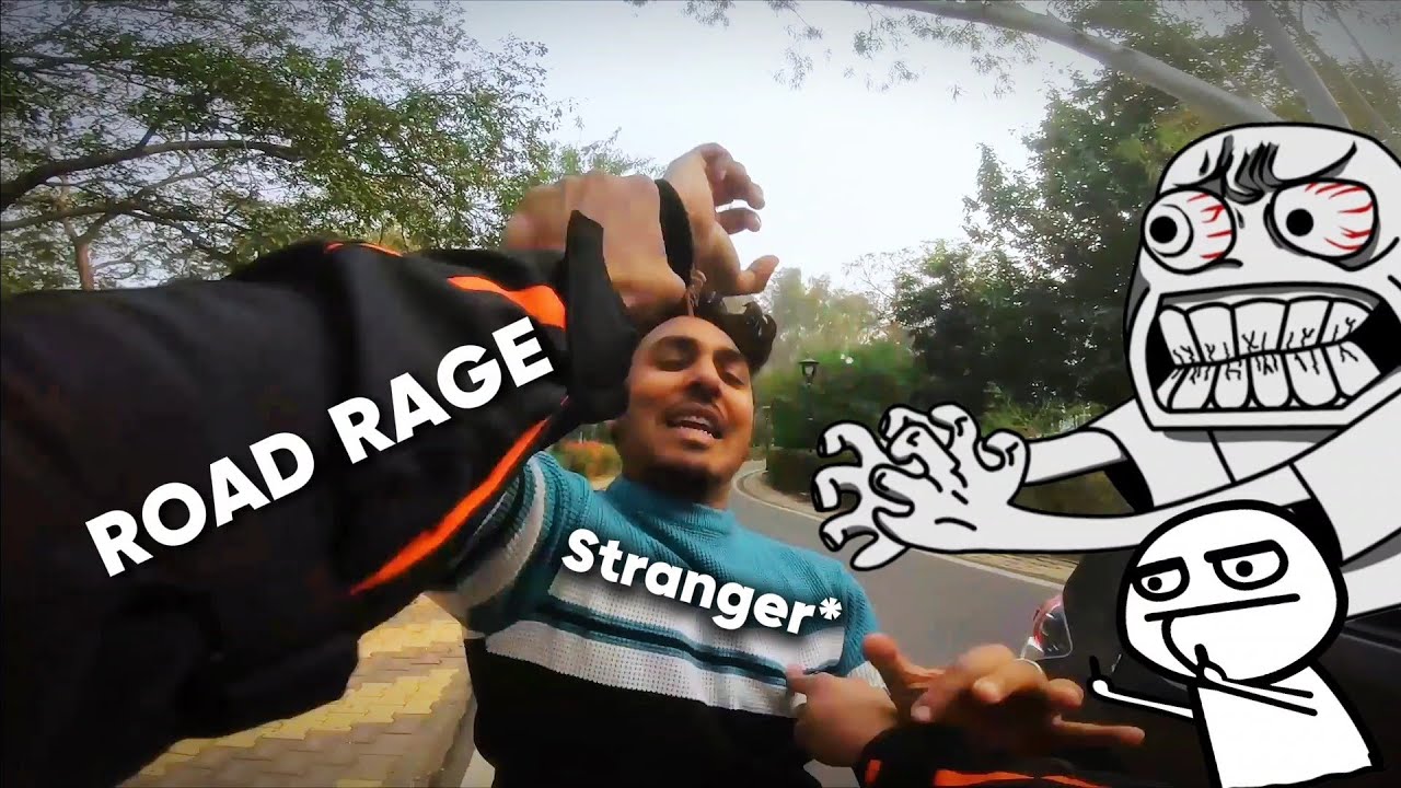 How *NOT* to make scripted motovlog | Road Rage(fake)