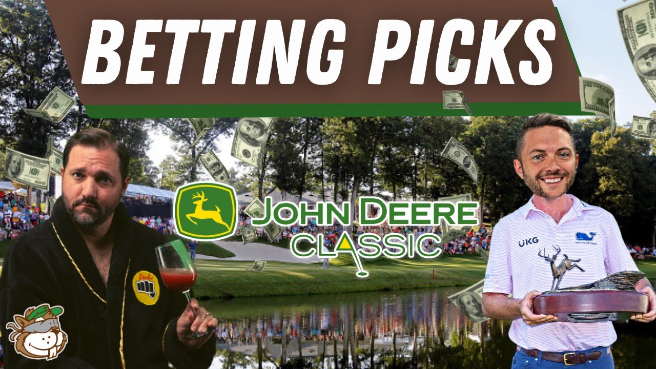 John Deere Classic 2023 Betting Picks PGA Tour Outright bets & Top 20 Locks YouTube