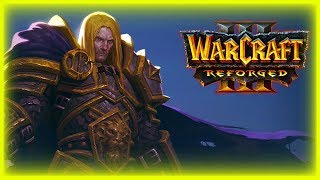 ТЕСТОВЫЙ СТРИМ И РЕСТРИМ + КАМПАНИЯ ►ВАРКРАФТ 3 РЕФОРДЖ ► WARCRAFT 3: REFORGED