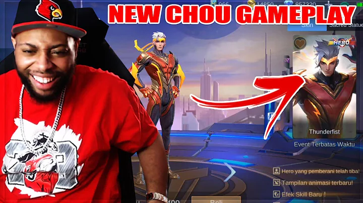 Ask VeLL Reacts To NEW Chou Thunderfist Gameplay & Mobile Legends Update Leaks 2021
