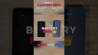 ☠️💀 SAMSUNG GALAXY S26 VS SAMSUNG GALAXY S25 BATTERY KING 👑 TEST 🔥🔥