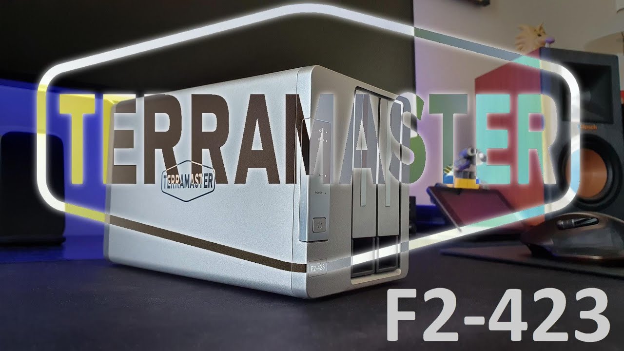 Découvrez le NAS Terramaster F2-423 et TOS 5 💾 [2xM.2 2xSATA 2x2.5GbE N5105 2.9GHz 4Gb]
