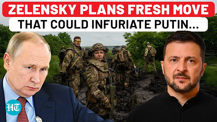 Amid Weapons Shortage, Zelensky Plans Fresh Kursk Incursion As Trump Pushes For Peace | Putin