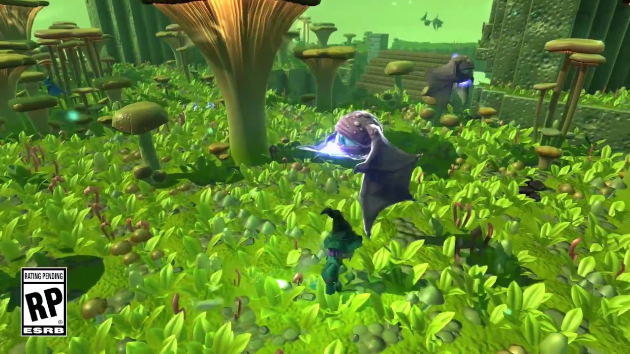 Portal Knights - Mage Class (Coming to PlayStation 4 and Xbox One)