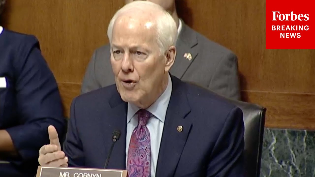 John Cornyn Details 'Unhinged' Ways Leftist Activists Have Attempted To Stop ICE