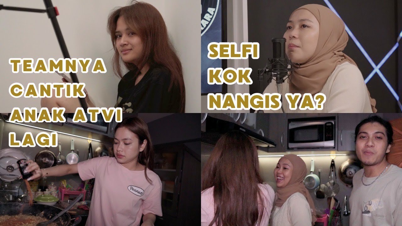 SPESIAL!!! Di undang ke Podcast RARA malah dimasakin sama SELFI, RARA DAN NIA