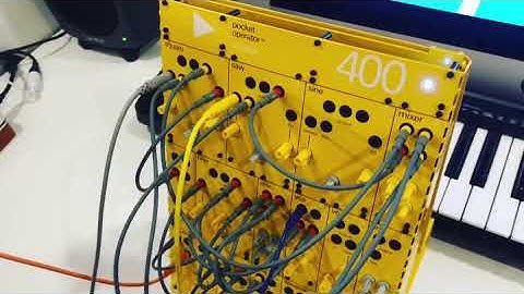 Teenage Engineering 400 Modular