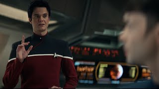 Boimler: I know how to Track The Orions! • Star Trek Strange New Worlds S02E07 Resimi