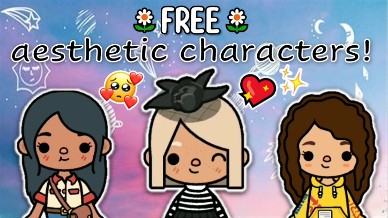 🐳 - all these characters are free to use & no creds needed! 🥹💝, hop, character ideas toca boca