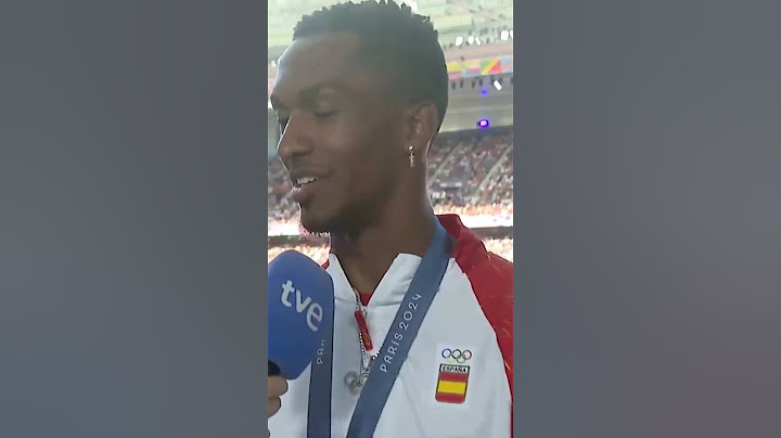 Declaraciones de Jordan Díaz - Triple Salto Atletismo (m) – 10/08/2024 | JJOO París 2024