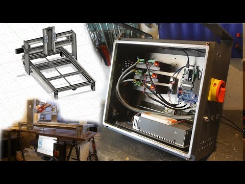 DIY CNC Portalfräsmaschine | Teil 1 | Der Steuerungskasten
