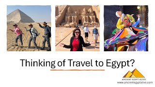 Come To Egypt with Us: Learn About our Small Group Tours