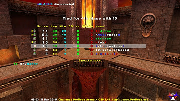Quake 3 CPMA: Blowfish FFA Megafest