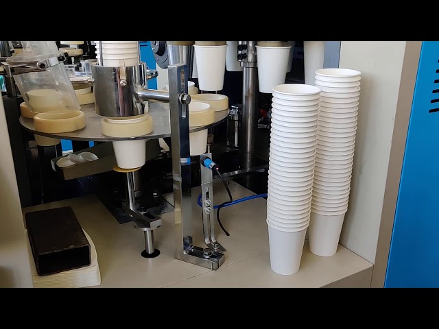 small cost paper cup making machine for home business 