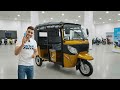 Bajaj Treo Yaari 9-Seater Luxury Electric Rikshaw 😱 Future Mobility Beast | Full Cinematic Review 🔥