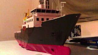 The first Cargo ship presented by ithinkships