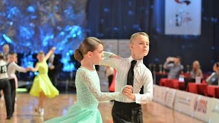 Baltic Cup 2016, Juveniles I 6T Final, Michał Szymanowski Alicja Piotrowska {3}