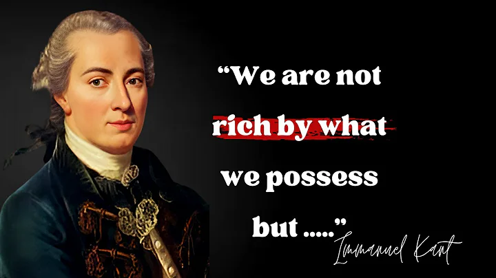 immanuel kant inspiring quotes for successful life