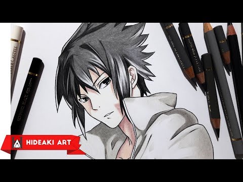 Do a speed drawing video of an anime for you by Weslleyfelipe