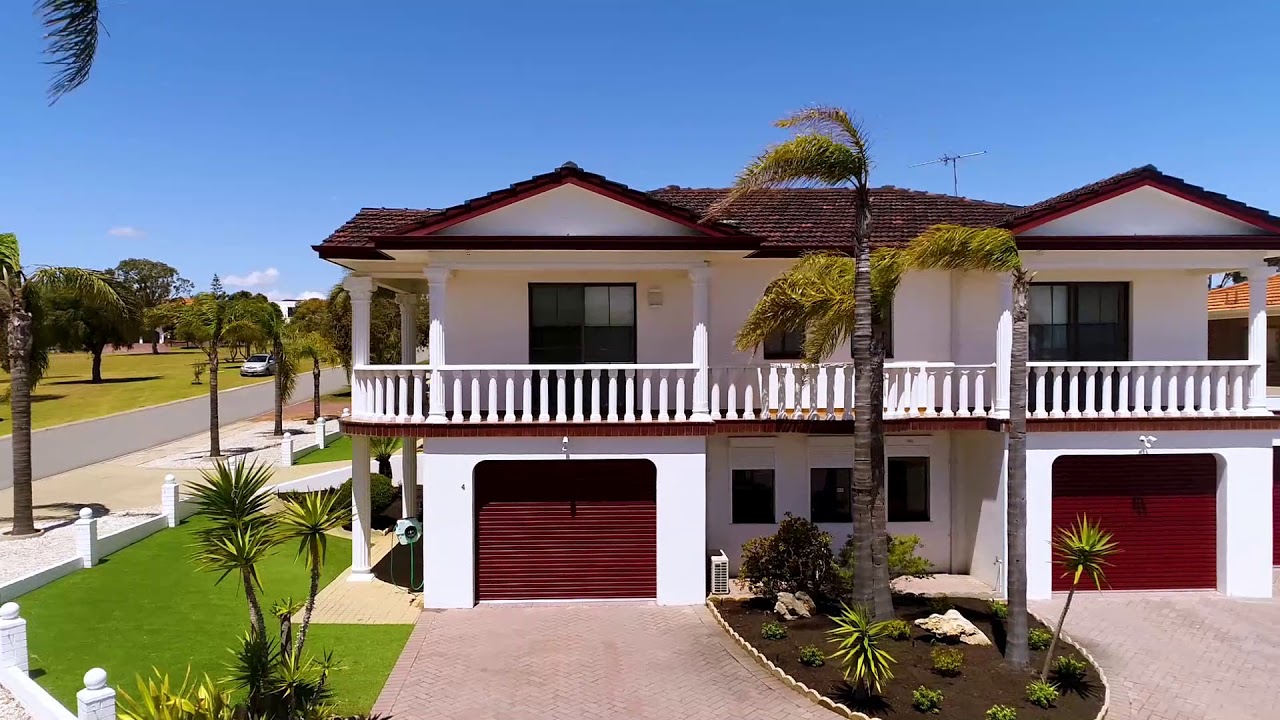 4 Huxley Place Spearwood Team Trolio Harcourts Realty Plus YouTube