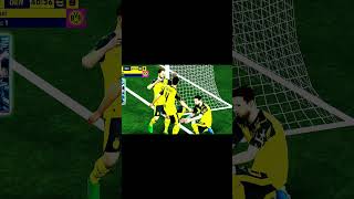 Pes 25 Football Match Gameplay 🎮#pes25#efootball#viralvideo#shortsvideo