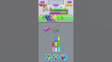 Crowd Express Boarding Puzzle Level 845 - Short #crowdexpress
