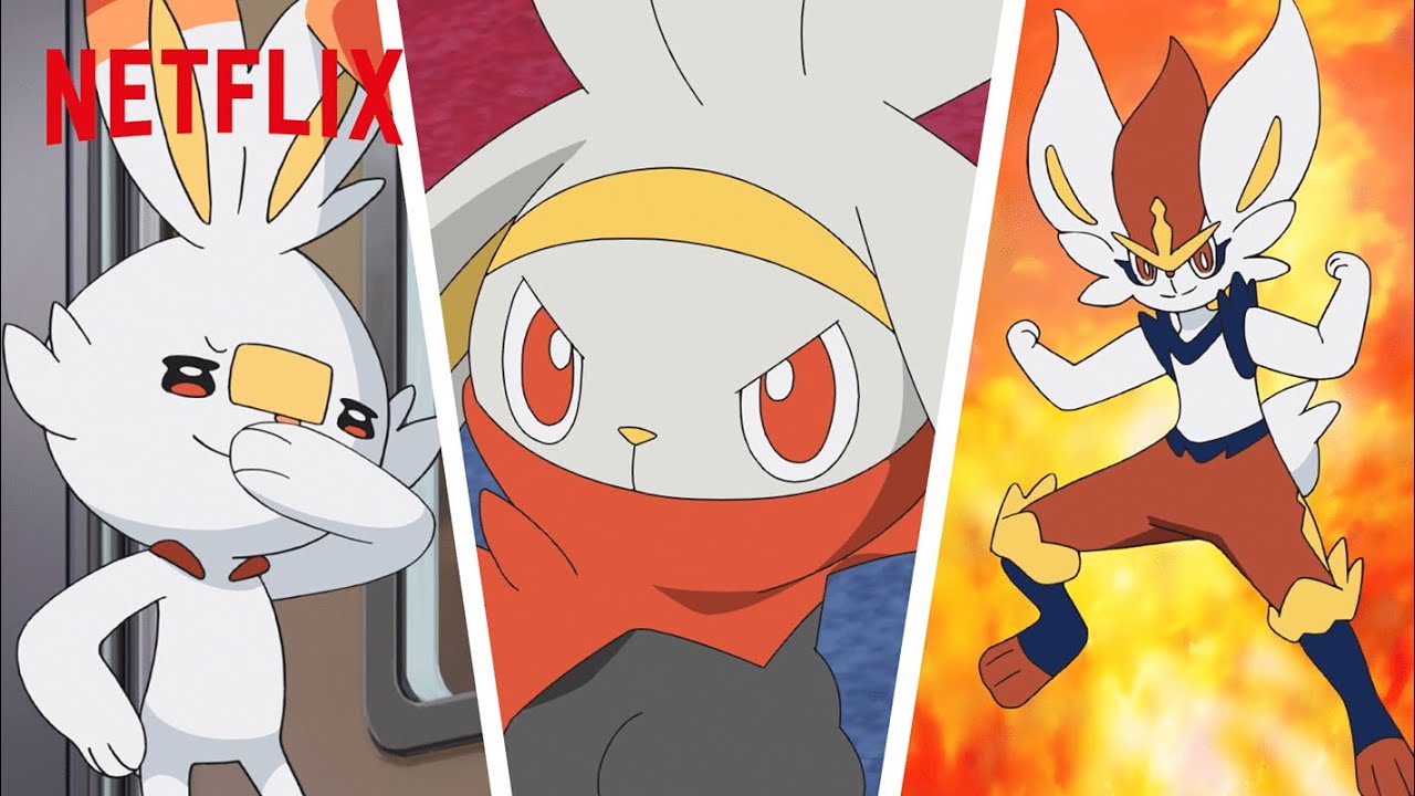 Pokemon journeys scorbunny