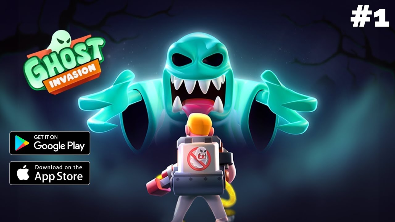 Ghost Invasion Walkthrough Gameplay Part-1 (IOS Android ) - YouTube