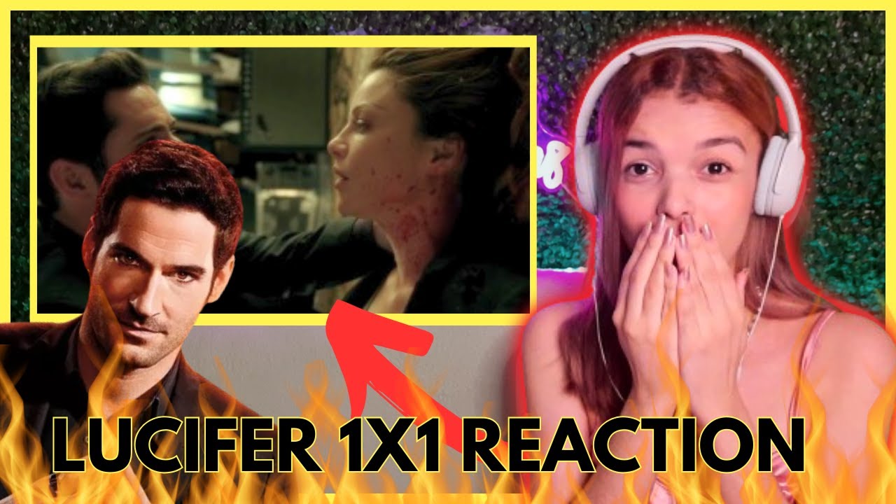 watching lucifer for the first time | Lucifer 1x1 Reaction!