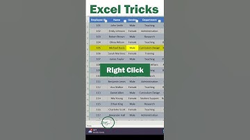 Automatically Highlight Rows in Excel Using VBA | #Excel #VBA #Automation #shorts #deeptech #viral