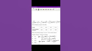 How an A* student answers Enthalpy Changes multiple choice question OCR A Level Chemistry