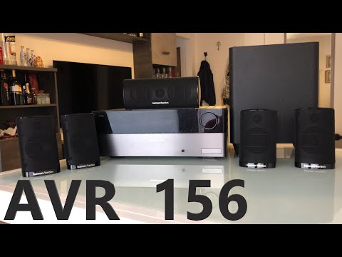 HARMAN KARDON AVR 156 Installazione ITA