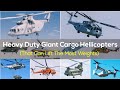 World's Most Powerful Heavy Lifting Hellicopters. #military #defence
