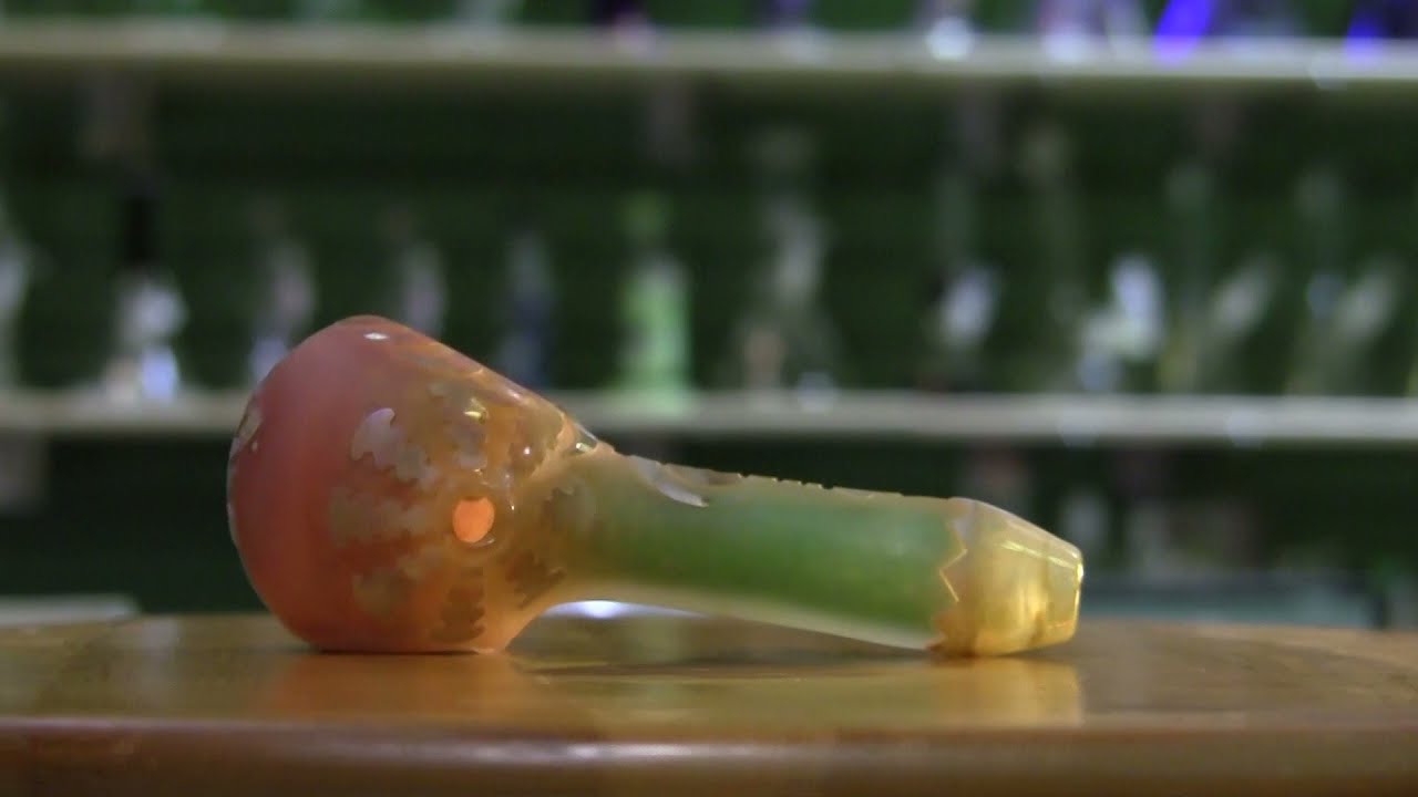 Liberty Tri Color Frit Spoon