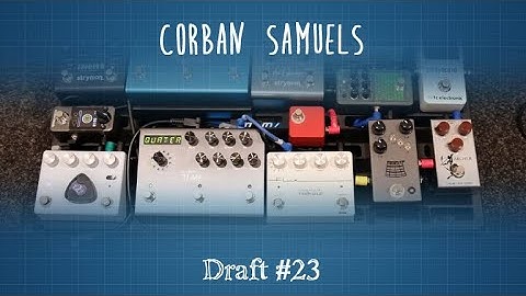 Draft #23: EHX Mainframe with Delay, and Reverbs