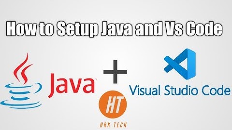 Java And Vs Code Setup