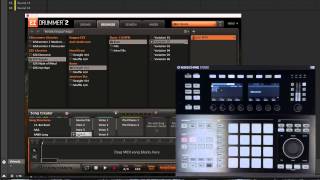 EZdrummer 2 & Maschine: Creating user groups